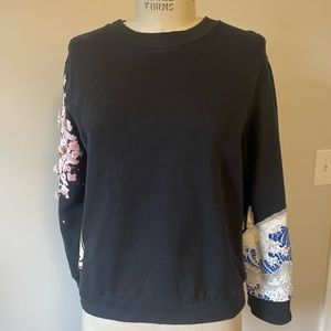 Japanese inspired sweatshirt